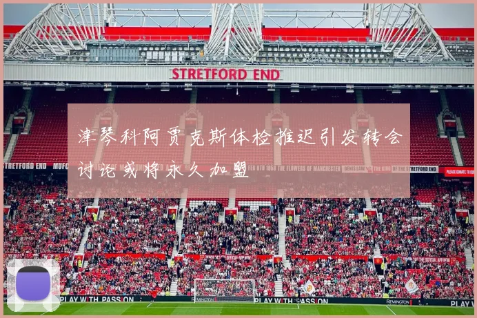 津琴科阿贾克斯体检推迟引发转会讨论或将永久加盟